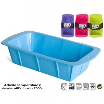 Prekės „Kepimo forma silikon. 25*11*6cm LOREN GK000269“ paveikslėlis