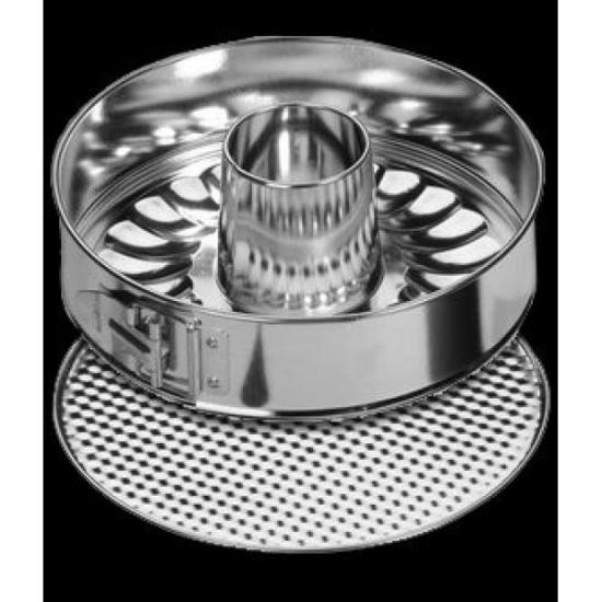 Prekės „Kepimo forma 24cm (tortinė su dviem dug.) 162-51/1“ paveikslėlis