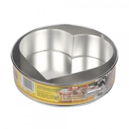 Prekės „Kepimo forma 24cm su įdeklu ŠIRDELĖ 162-79“ paveikslėlis
