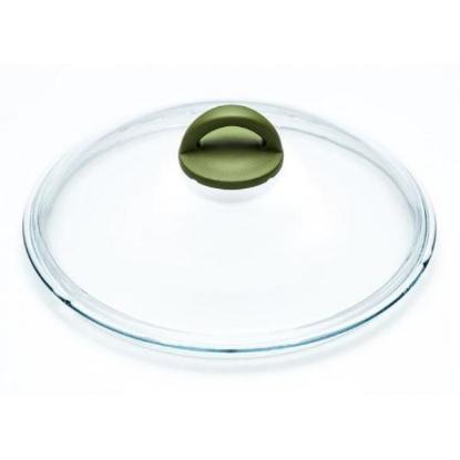 Prekės „Dangtis stikl. 24cm OLIVILLA WO7524“ paveikslėlis