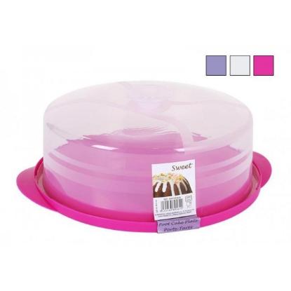 Prekės „Dėžė tortui plast. 30*15cm Tiramisu 9072515“ paveikslėlis