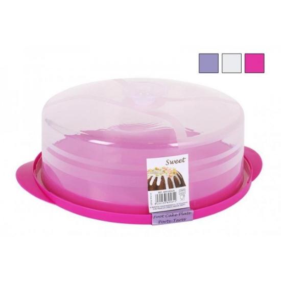 Prekės „Dėžė tortui plast. 30*15cm Tiramisu 9072515“ paveikslėlis