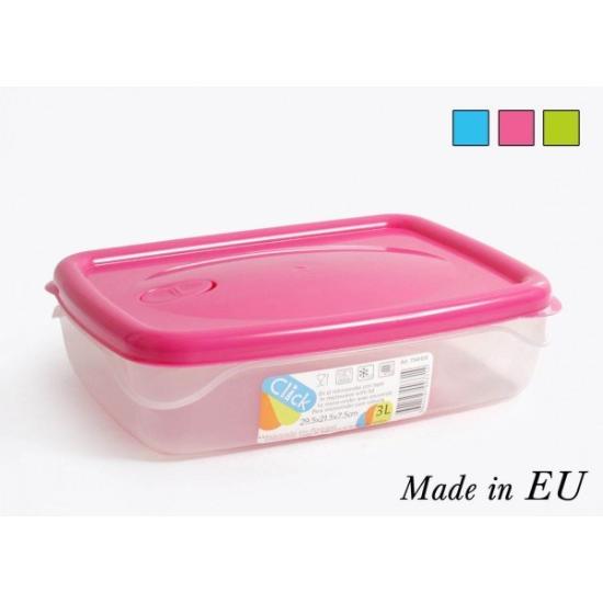 Prekės „Dėžutė maistui plast. hermetinė 3.0L C754H04“ paveikslėlis