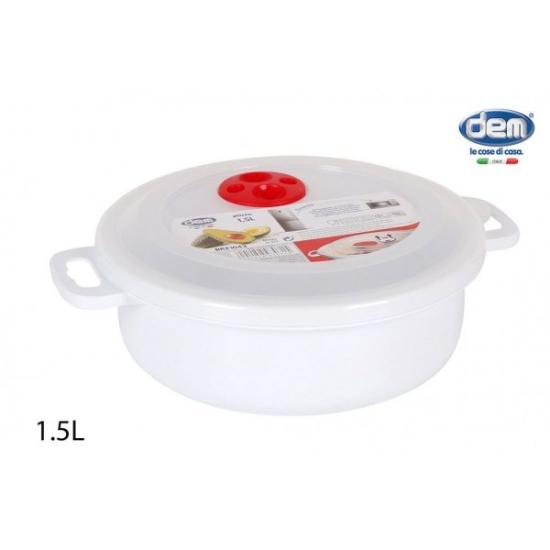 Prekės „Indelis plast. 1.5L 19cm 7541907“ paveikslėlis