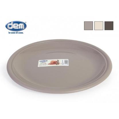 Prekės „Lėkštė plast. 25cm 200R“ paveikslėlis