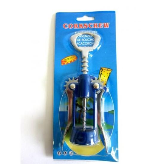 Prekės „Kamščiatraukis met/plast. 17cm 14851“ paveikslėlis