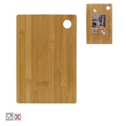 Prekės „Lentelė pjaustymui bambuk. 28*20*0.8cm“ paveikslėlis