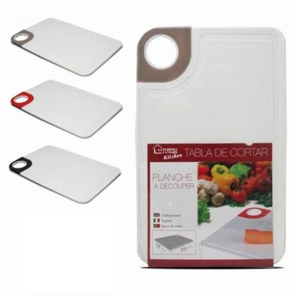 Prekės „Lentelė pjaustymui plast. 23*15*0.5cm 0564“ paveikslėlis