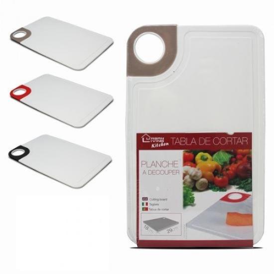 Prekės „Lentelė pjaustymui plast. 23*15*0.5cm 0564“ paveikslėlis