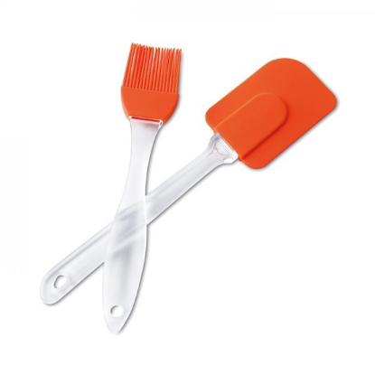 Prekės „Lopetėlė su šluotele silikoninė 18cm 5428“ paveikslėlis