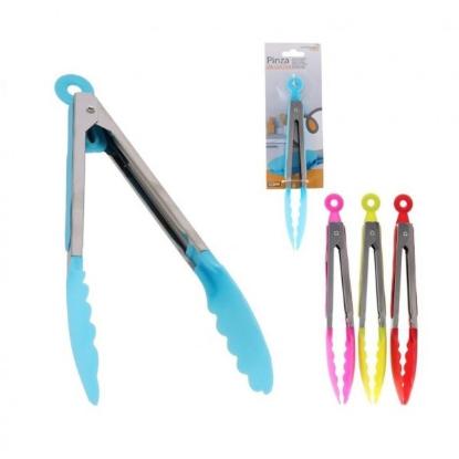 Prekės „Žnyplės maistui met/plast. 23cm“ paveikslėlis