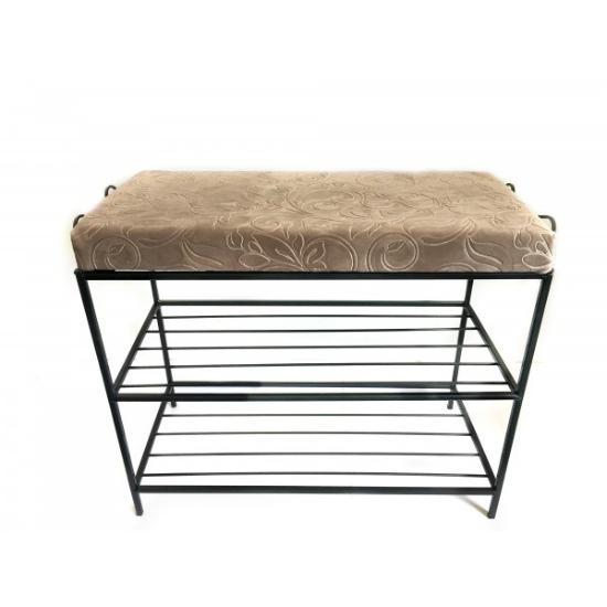 Prekės „Pufas-lentyna batams 10-969-1J 51*60*30cm“ paveikslėlis
