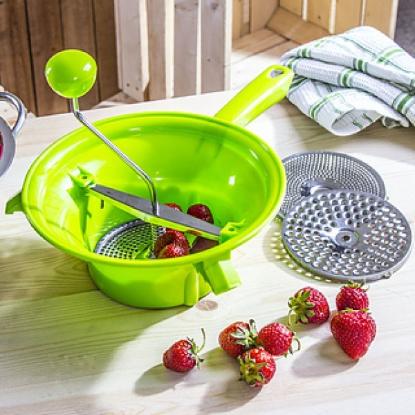 Prekės „Trintuvas plast. rankinis 22cm kompl 3 met.siet“ paveikslėlis