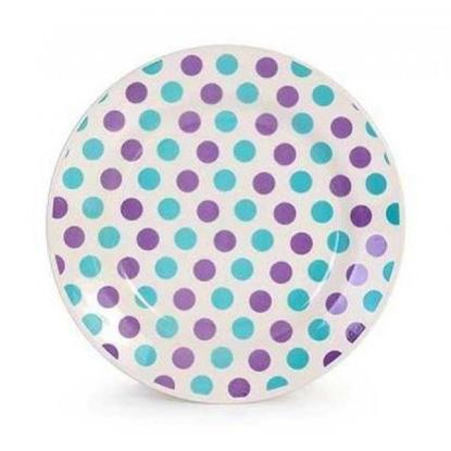 Prekės „Lėkštė 19cm DOTS 1“ paveikslėlis