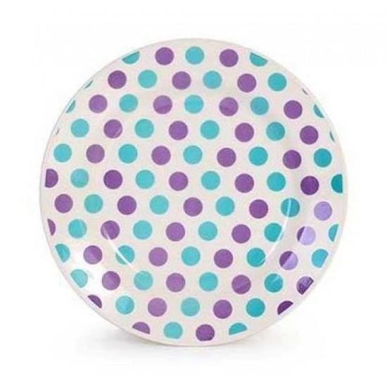 Prekės „Lėkštė 19cm DOTS 1“ paveikslėlis