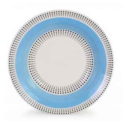 Prekės „Lėkštė 22cm gili CANDY DOTS“ paveikslėlis