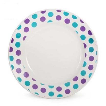 Prekės „Lėkštė 24.5cm DOTS 1“ paveikslėlis