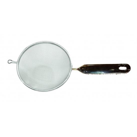 Prekės „Sietelis-koštuvas met. plast. rankena 10cm D-27“ paveikslėlis