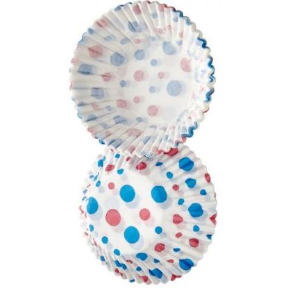Prekės „Formelės keksiukams pop. 7cm 60vnt.spalv. L-169“ paveikslėlis