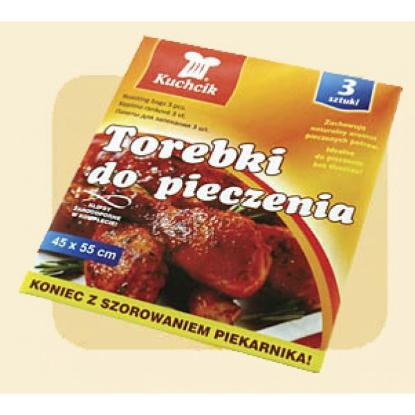 Prekės „Kepimo rankovė 45*55cm 3vnt 2413“ paveikslėlis