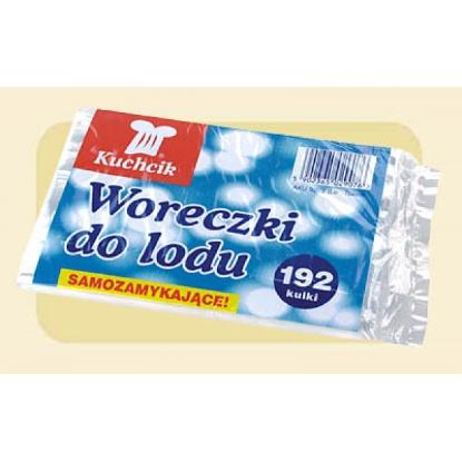Prekės „Maišeliai ledukams 192gab. 2907“ paveikslėlis