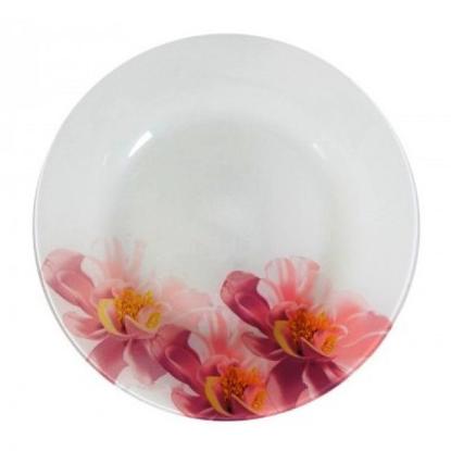 Prekės „Lėkštė stikl. 26cm WATER LILY“ paveikslėlis