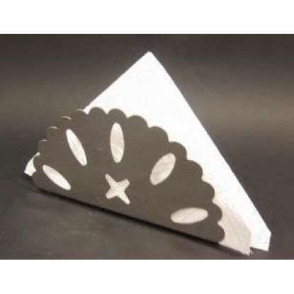 Prekės „Laikiklis servetėlėms met/med. 15*7.5*9cm 45745“ paveikslėlis