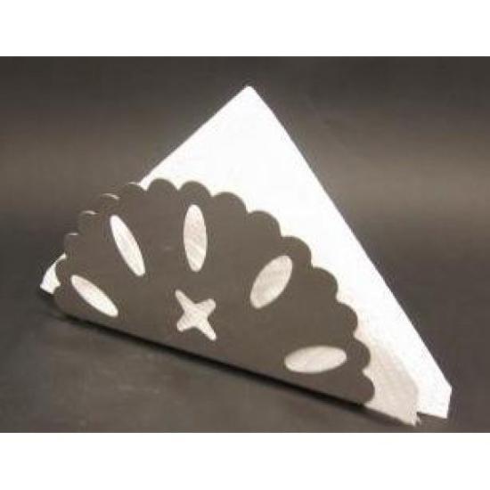 Prekės „Laikiklis servetėlėms met/med. 15*7.5*9cm 45745“ paveikslėlis