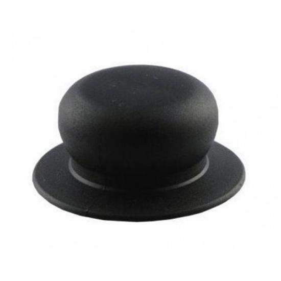 Prekės „Rankenėlė puodo/ keptuvės dangčiui plast. 6cm“ paveikslėlis