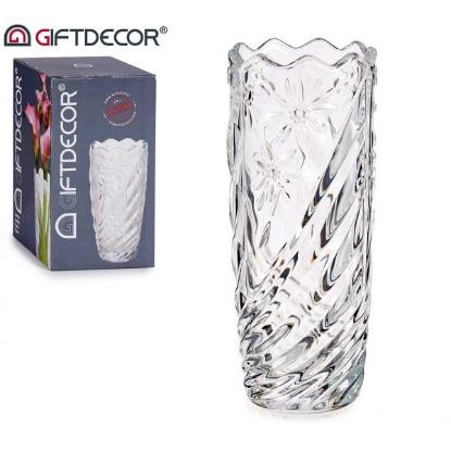Prekės „Vaza stikl. 19.5*8cm 89694“ paveikslėlis