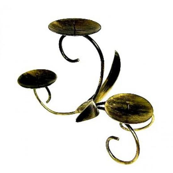 Prekės „Žvakidė 10-0502 30*25cm 3vnt“ paveikslėlis