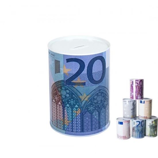 Prekės „Taupyklė metalinė 20*14cm EUR“ paveikslėlis