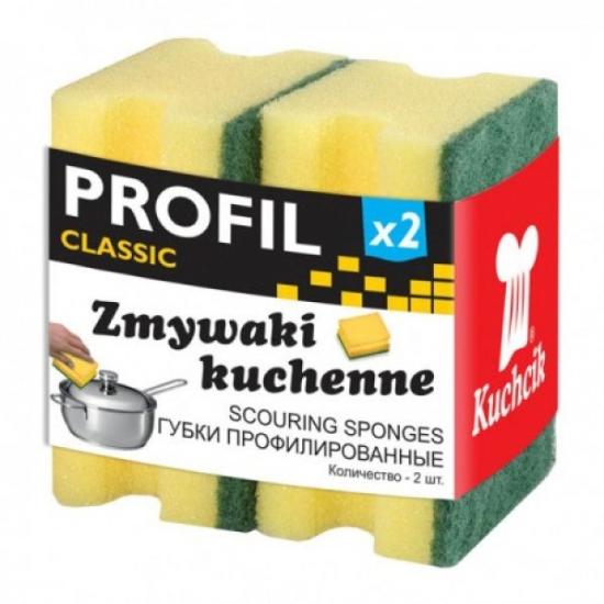 Prekės „Virtuvinės kempinėlės Profil Classic 2vnt 3022“ paveikslėlis