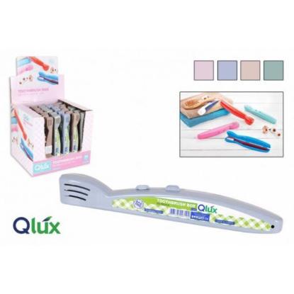 Prekės „Dėklas dantų šepetukui plast. 20cm L-319“ paveikslėlis