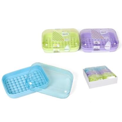 Prekės „Muilinė plast.13*10cm s/d su įdėklu“ paveikslėlis