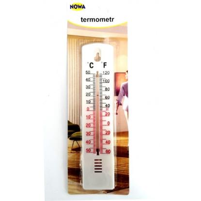 Prekės „Termometras plast. 20*4cm +50/-30°C 15056“ paveikslėlis