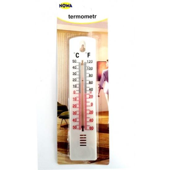 Prekės „Termometras plast. 20*4cm +50/-30°C 15056“ paveikslėlis