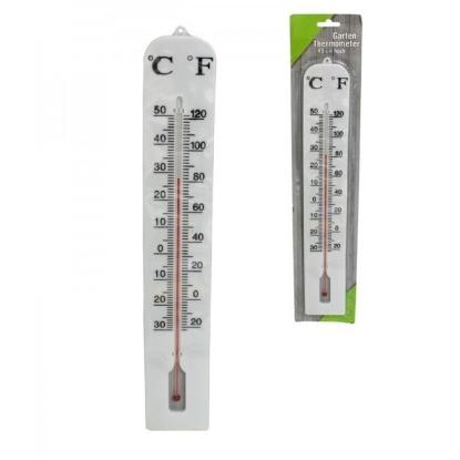 Prekės „Termometras lauko plastikinis 40*6.5*0.9cm“ paveikslėlis