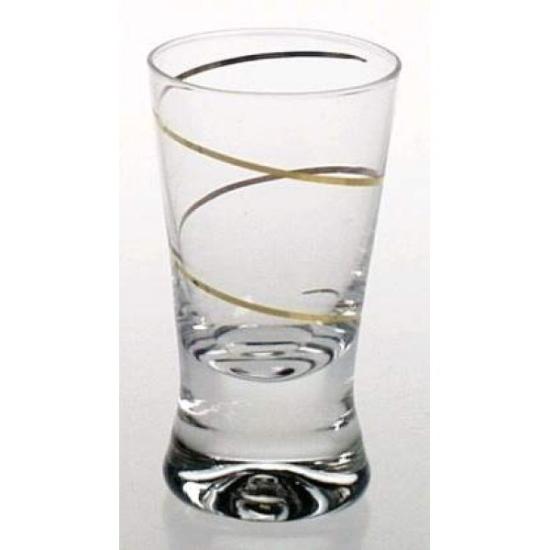 Prekės „Stikliukai 25ml 6vnt X Orka su auksine spirale“ paveikslėlis