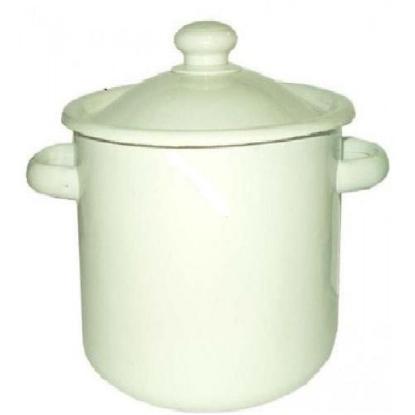Prekės „Puodas emal. 12.0L b/p“ paveikslėlis