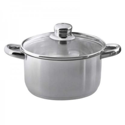 Prekės „Puodas nerūd. pl. 24cm 6.1L BAHAMA/SATYNA“ paveikslėlis