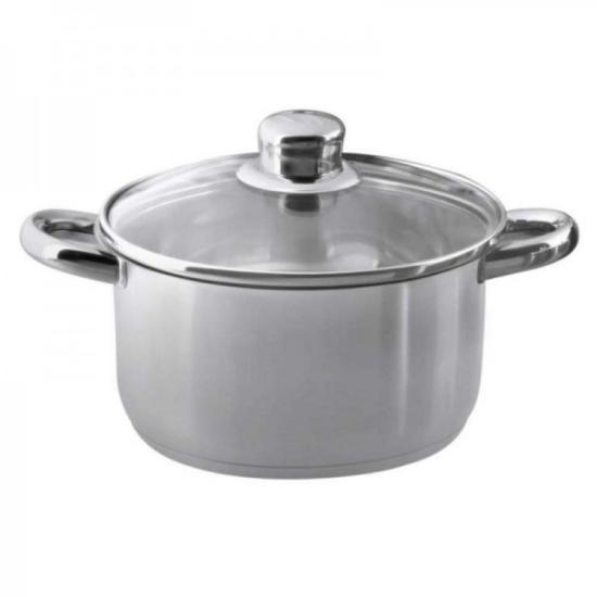 Prekės „Puodas nerūd. pl. 24cm 6.1L BAHAMA/SATYNA“ paveikslėlis