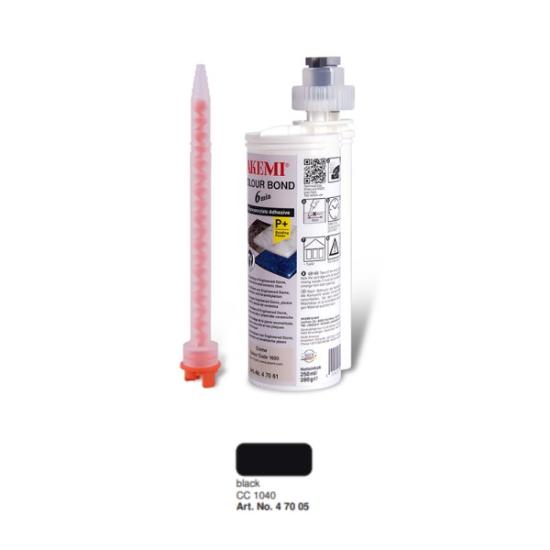 Prekės „Epoksidiniai klijai Akemi Colour Bond P+, spalva 1040, 250 ml“ paveikslėlis