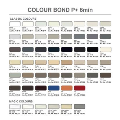 Prekės „Epoksidiniai klijai Akemi Colour Bond P+, spalva 1040, 250 ml“ paveikslėlis