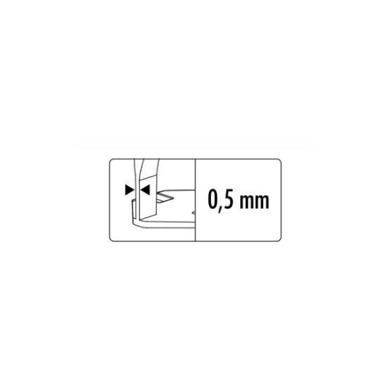 Prekės „Lyginimo sistemos apkabos, Raimondi, 0.5 mm, 3-12mm (300 vnt.)“ paveikslėlis