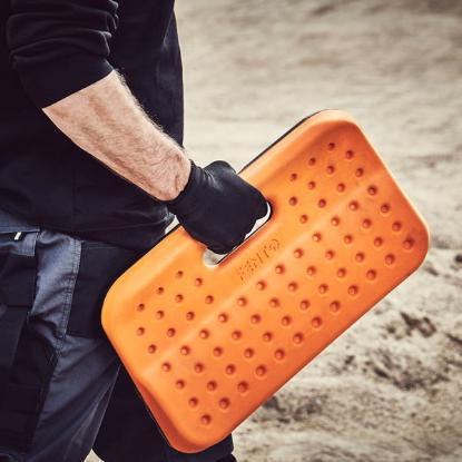Prekės „Fento Board, apsauginė ergonominė lenta, oranžinė, 1 vnt.“ paveikslėlis