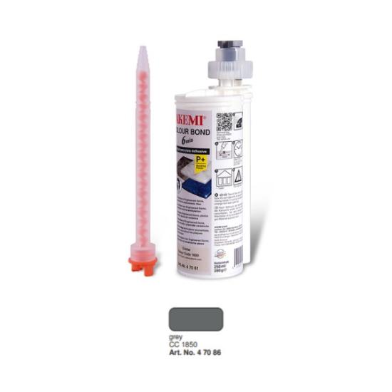 Prekės „Epoksidiniai klijai Akemi Colour Bond P+, spalva 1850, 250 ml“ paveikslėlis