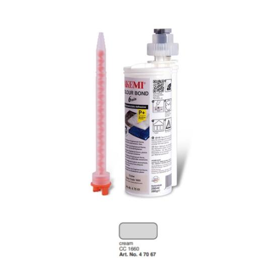 Prekės „Epoksidiniai klijai Akemi Colour Bond P+, spalva 1660, 250 ml“ paveikslėlis