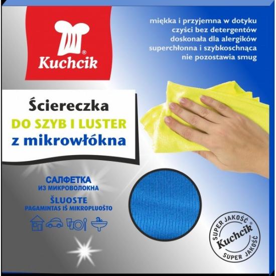 Prekės „Mikropluošto šluostė langams 30*30cm 3256“ paveikslėlis