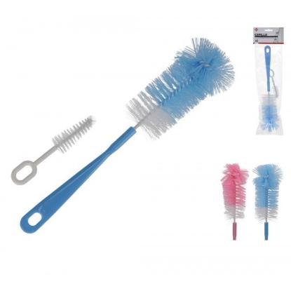 Prekės „Šepetėliai buteliui 27+8cm 2vnt 407625“ paveikslėlis